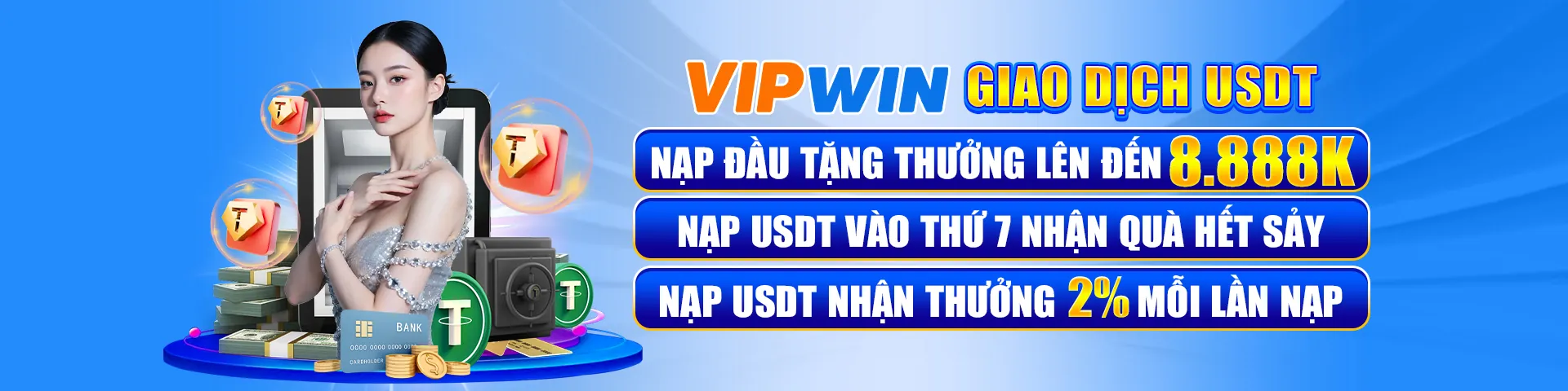Người phụ nữ thân thiện đang mỉm cười, đeo tai nghe, đại diện cho dịch vụ hỗ trợ khách hàng chuyên nghiệp của v9bett.